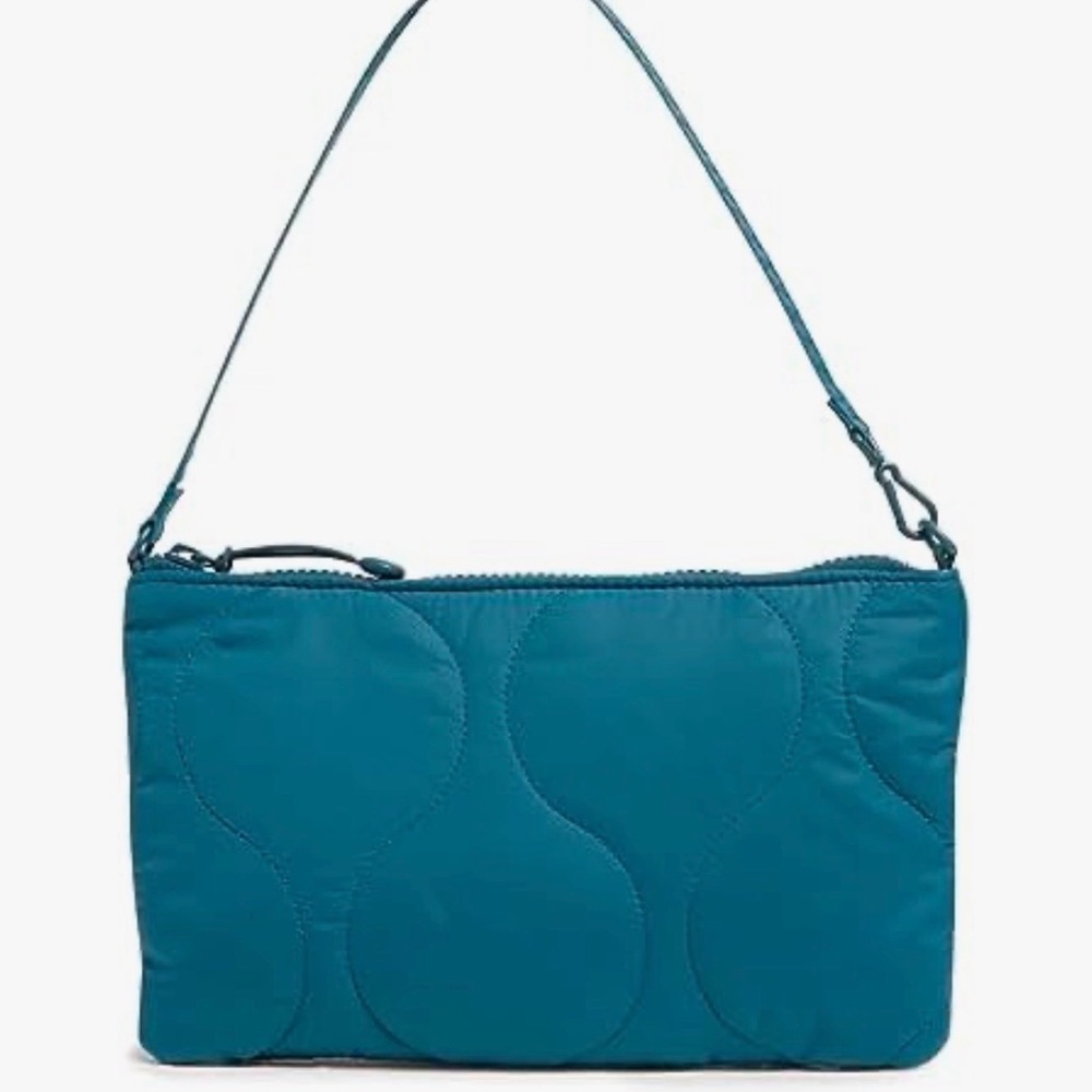 Vera Bradley Featherweight Convertible Wristlet Shoulder Bag with RFID